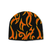 Tribal Beanie - Orange