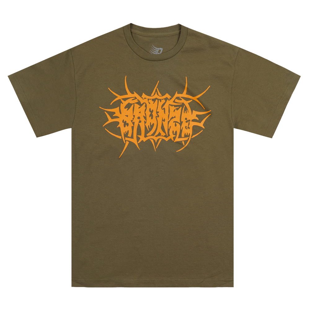 Tribal Tee - Military Green