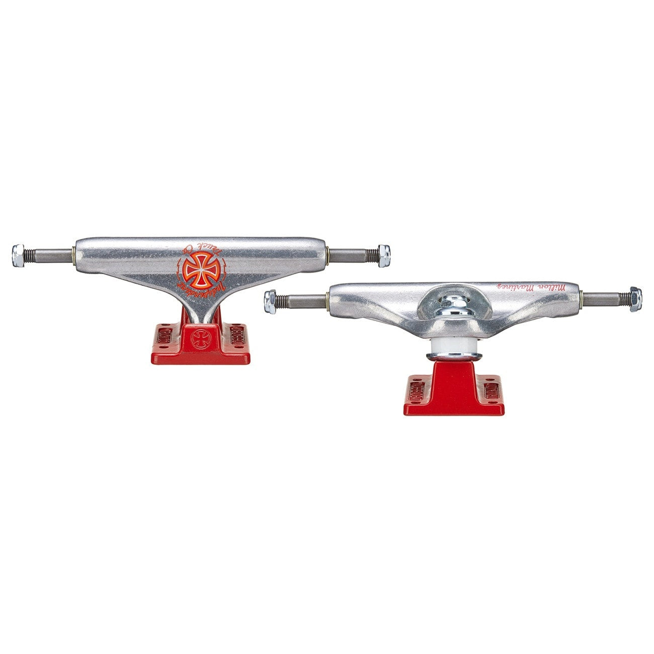 Stage 11 Pro Milton Martinez Trucks - Silver