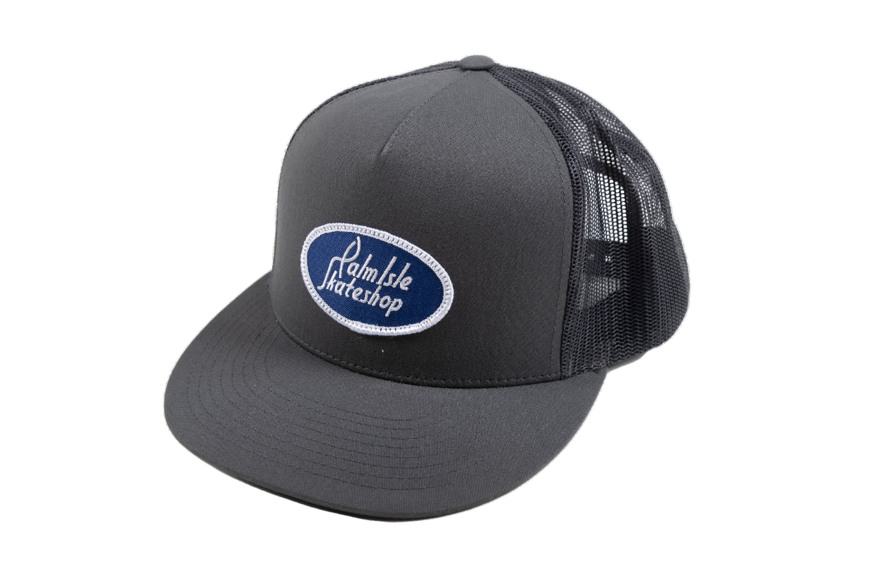 Gas Station Trucker Cap - Grey