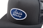 Gas Station Trucker Cap - Grey