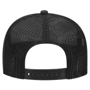 Casquette Trucker - Noir/Noir