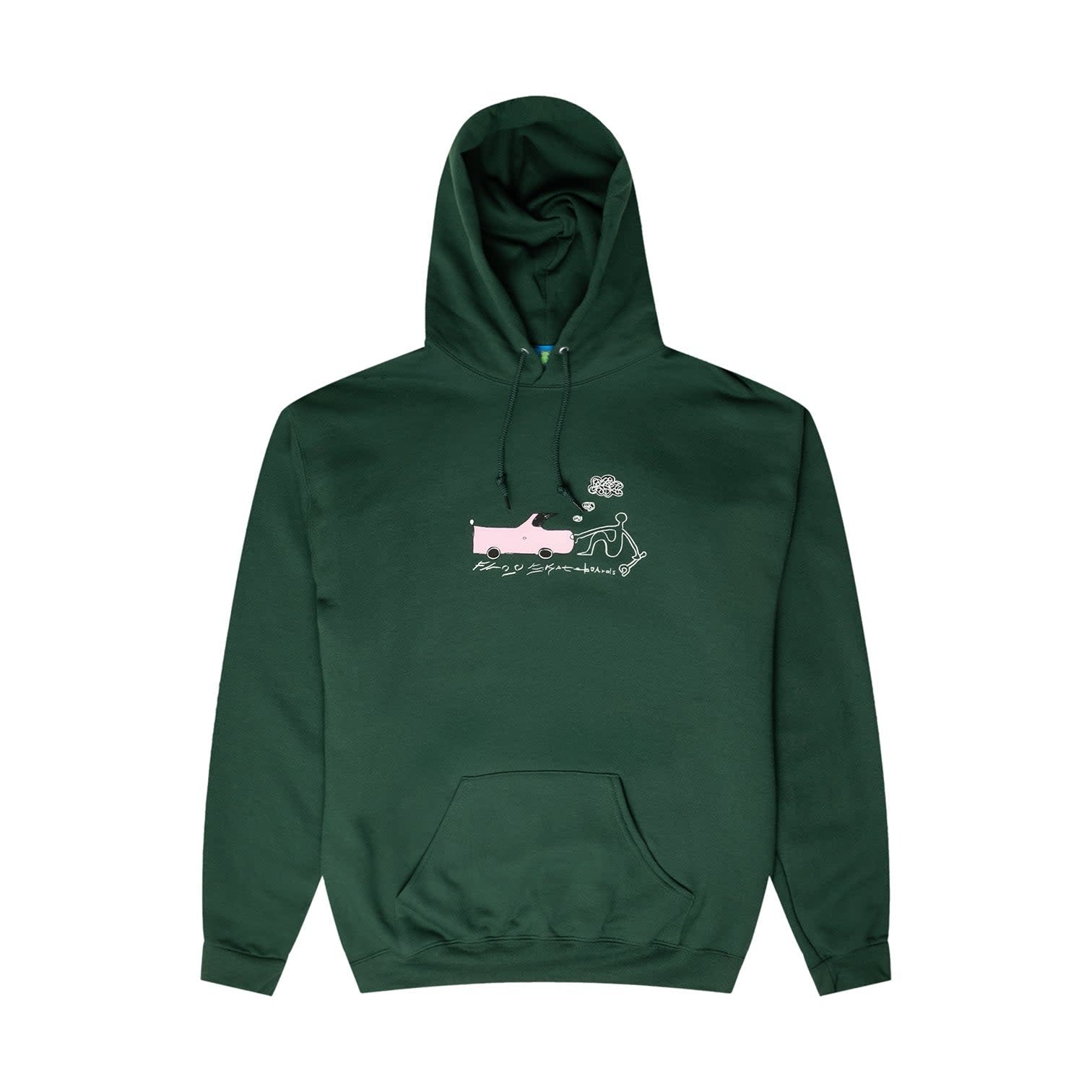 Truck Repair Hoodie - Forest