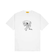 T-shirt Twister - Blanc