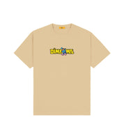 Crayon T-Shirt - Sand