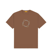 T-shirt classique BFF - Marron 