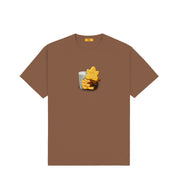 T-shirt en érable - Marron 