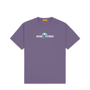 T-shirt Reno - Violet foncé