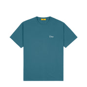 Classic Small Logo T-Shirt - Real Teal