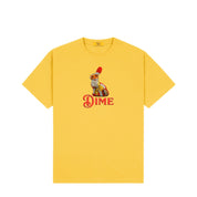 T-shirt Lapin Père Noël - Crème Banane