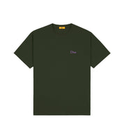 Classic Small Logo T-Shirt - Forest Green