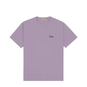 Classic Small Logo T-Shirt - Plum Gray