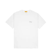 T-shirt classique avec petit logo - Blanc