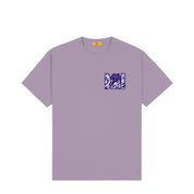 Club T-Shirt - Plum Gray