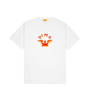 T-shirt Diable - Blanc 