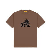 T-shirt Sunny - Marron foncé 