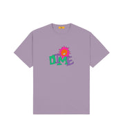 T-shirt Sunny - Gris Prune 