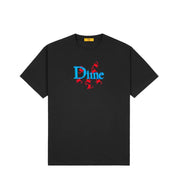 T-shirt Dime Classic Monke - Noir 