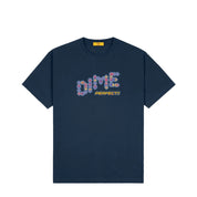 T-shirt DDR - Bleu marine