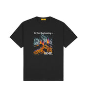 T-shirt Le commencement - Noir