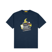 T-shirt pare-feu - bleu marine