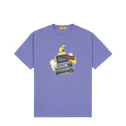 T-shirt pare-feu - Velours violet 