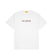 Block Font T-Shirt - White