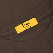 Classic Small Logo T-Shirt - Driftwood