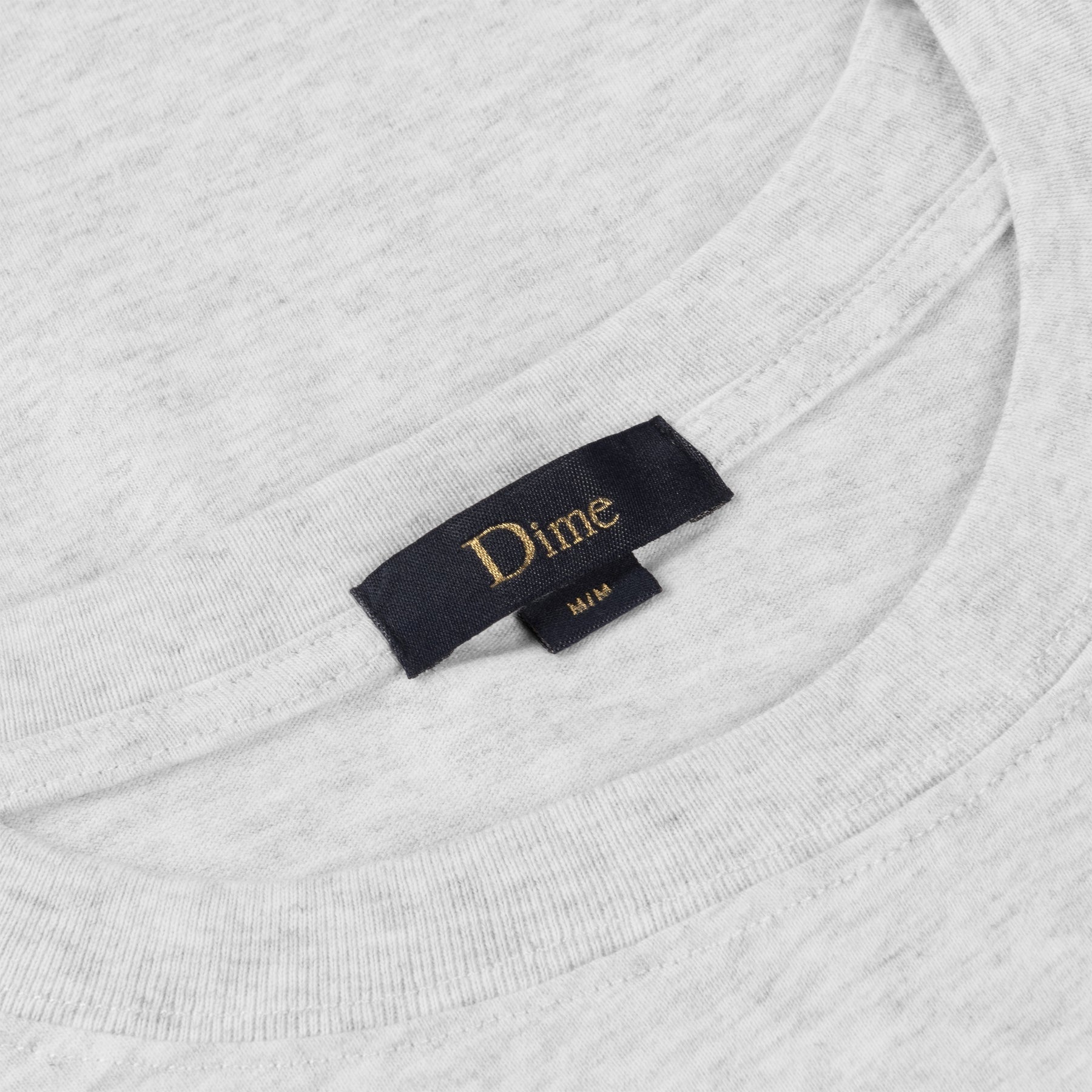 【DIME】Skateshop T-Shirt / Ash Dime Skateshop T-Shirt Ash | Fast Times Skateboarding