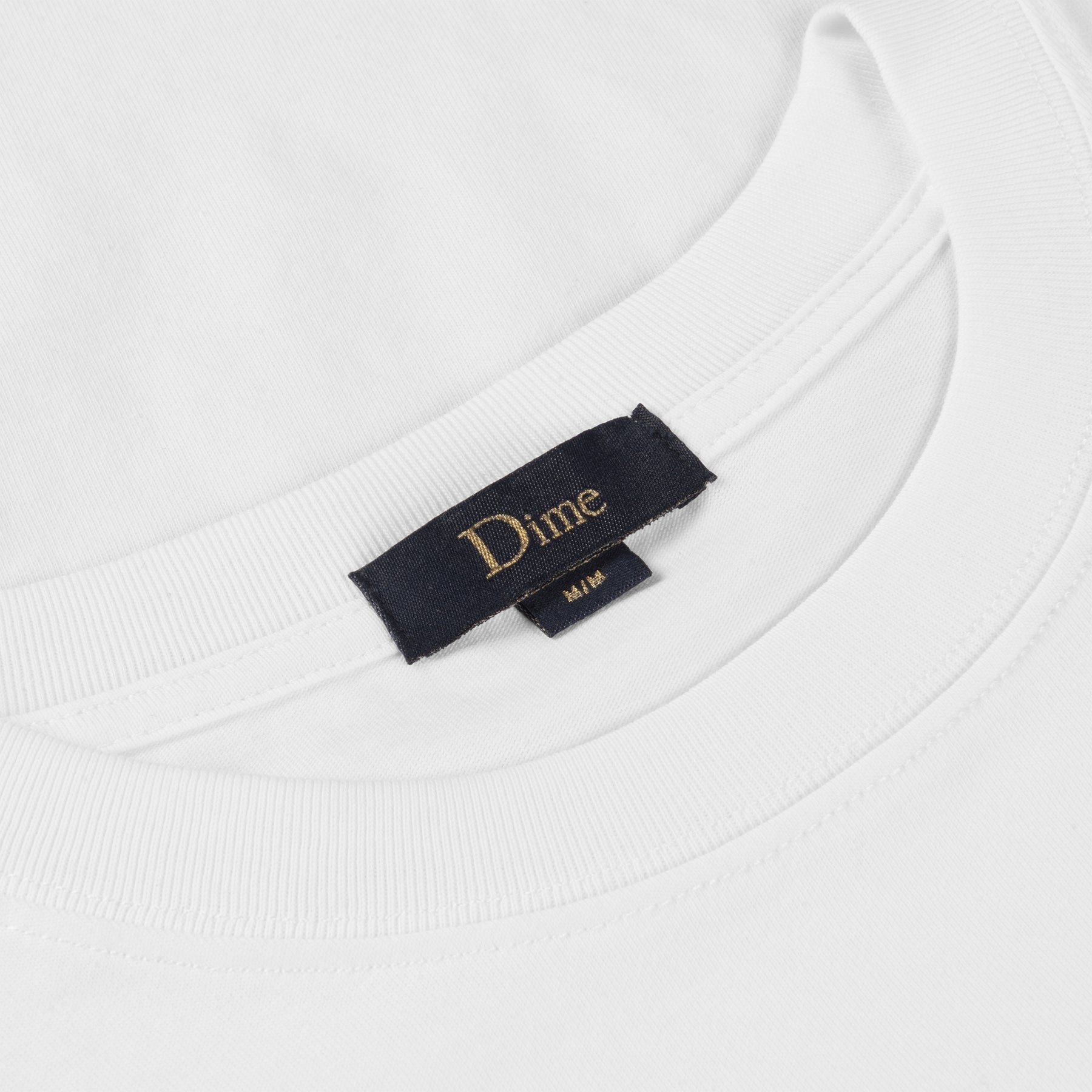 T-shirt portail classique - Blanc