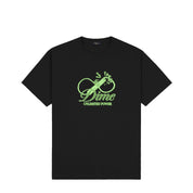 Cursive Power T-Shirt - Black