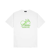 Cursive Power T-Shirt - White