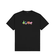 Salon T-Shirt - Black