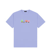 Salon T-Shirt - Light Indigo