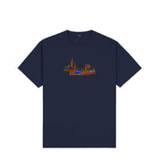 Zone T-Shirt - Navy