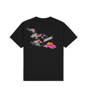 2Fast 2Delicious T-Shirt - Black