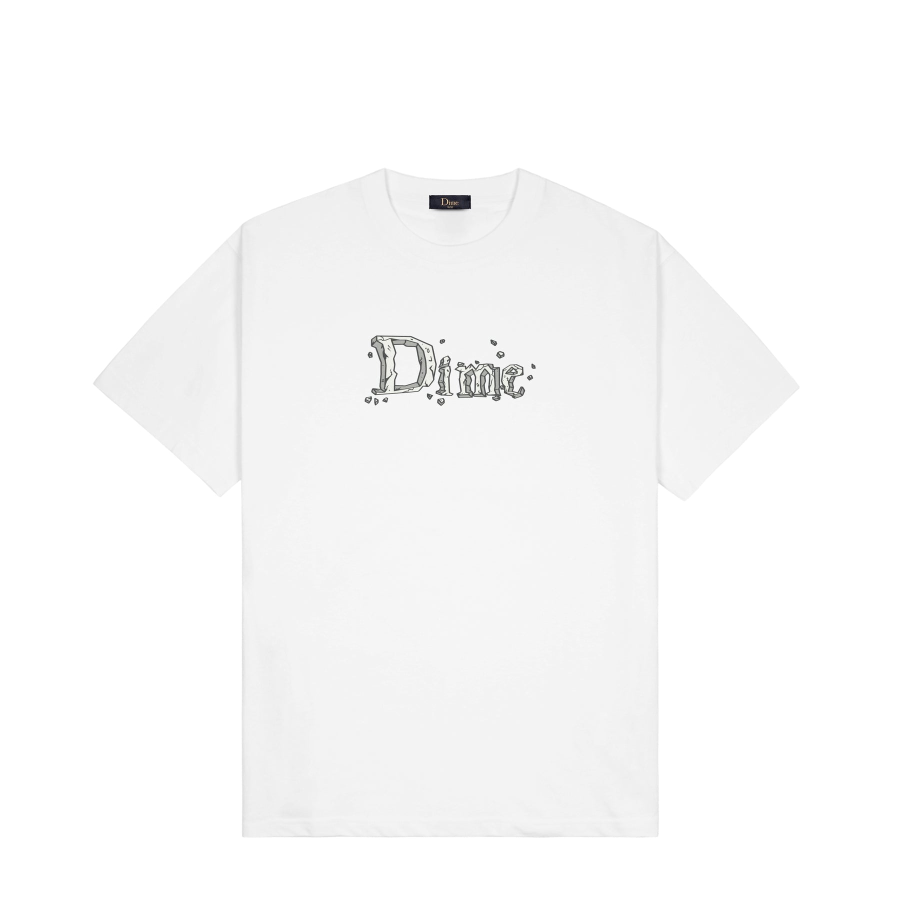 Classic Stone T-Shirt - White