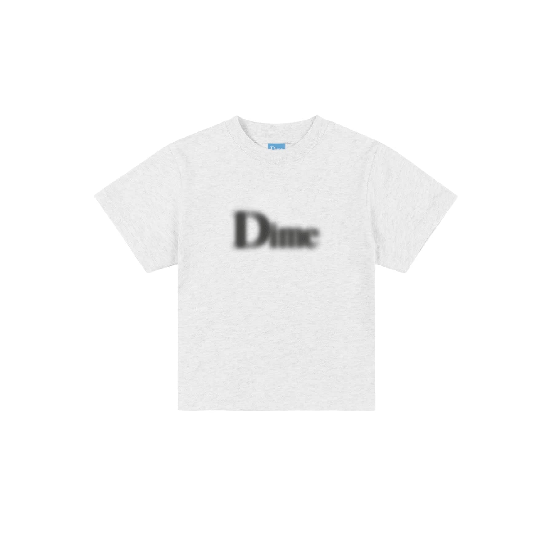 Kids Classic Blurry T-Shirt - Ash