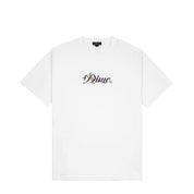 Cursive Snake T-Shirt - White