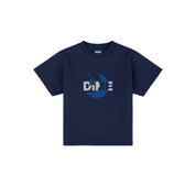 Kids Naptime T-Shirt - Navy