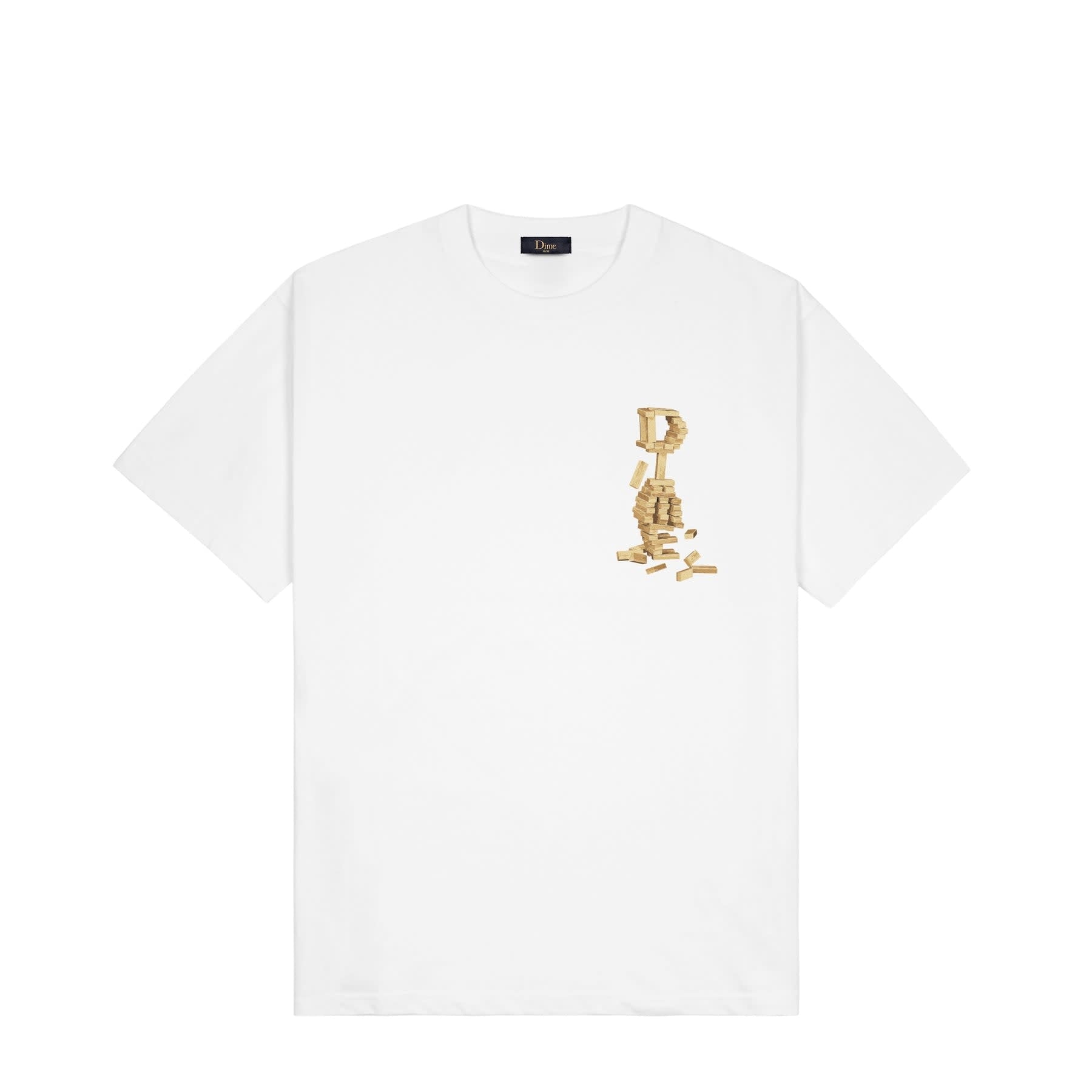 Blocks T-Shirt - White