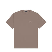 Classic Small Logo T-Shirt - Deep Sepia