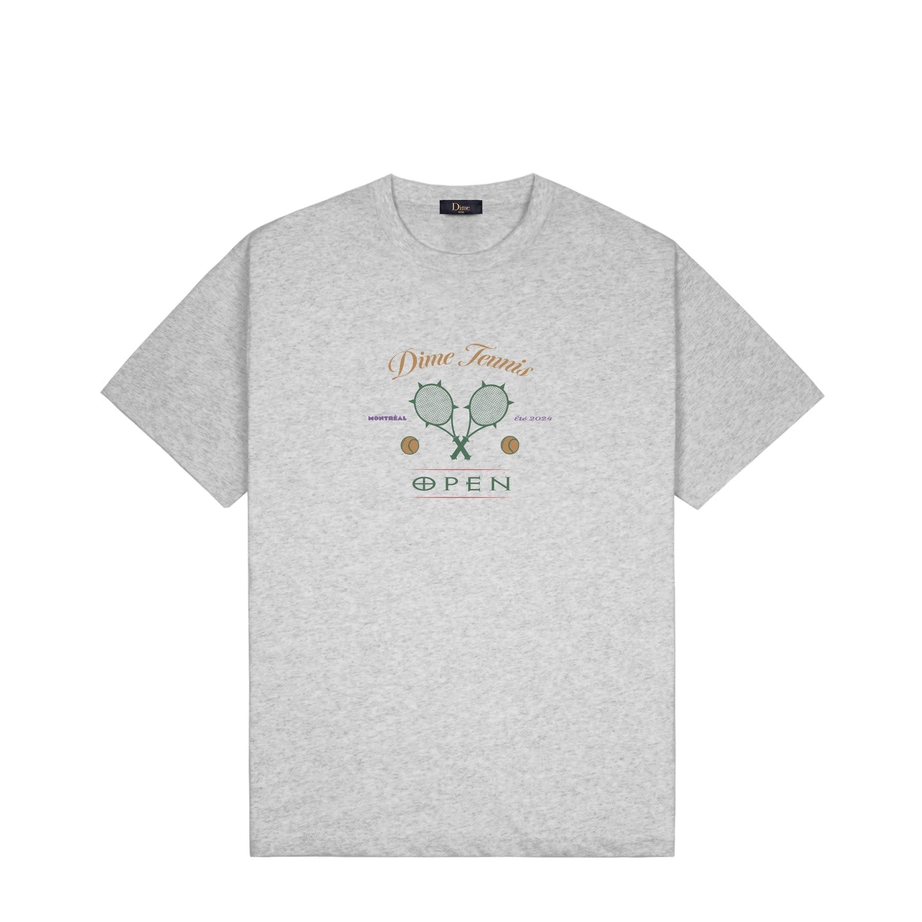 Court T-Shirt - Heather Gray