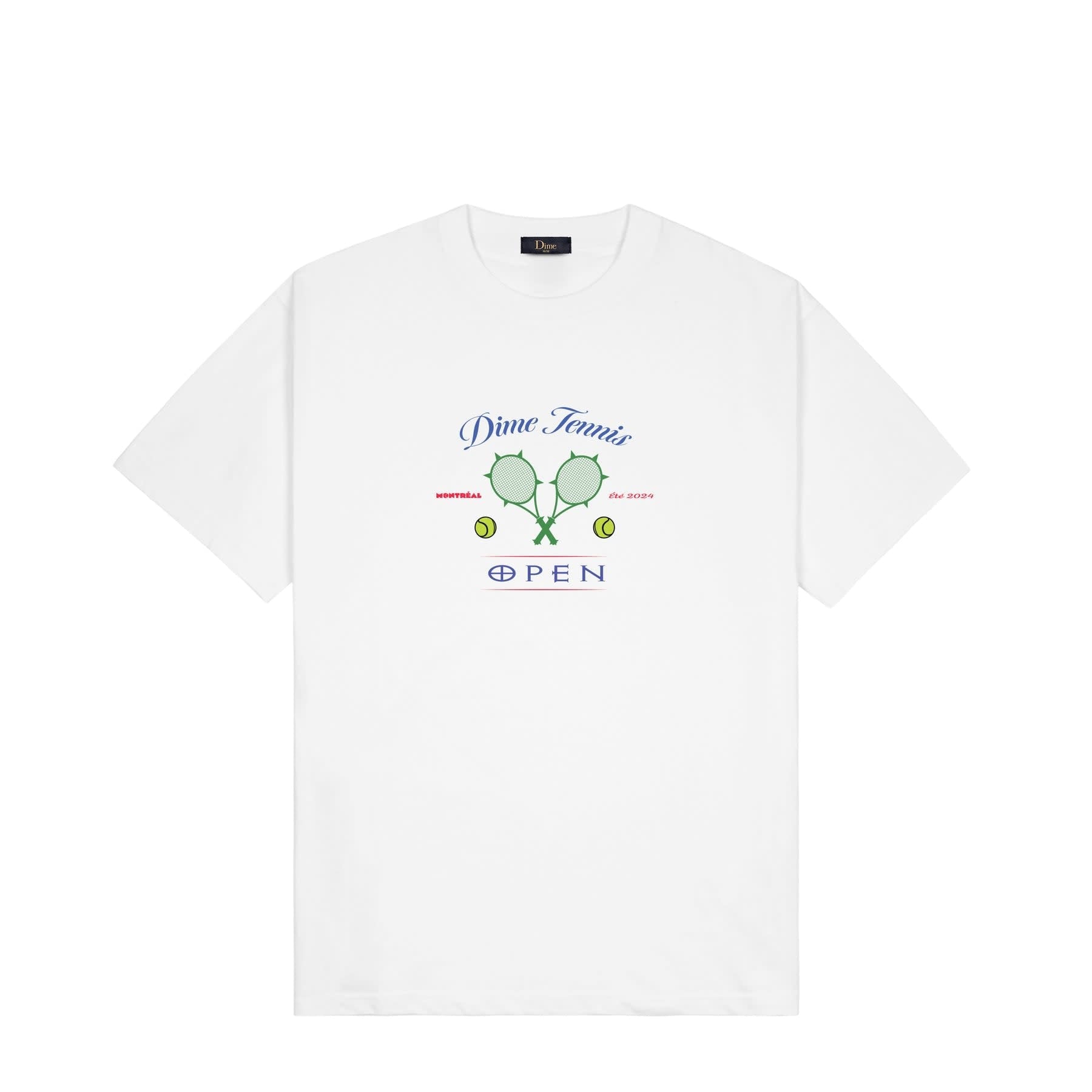 T-shirt Court - Blanc