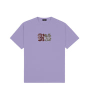 Classic Duo T-Shirt - Stone Lilac