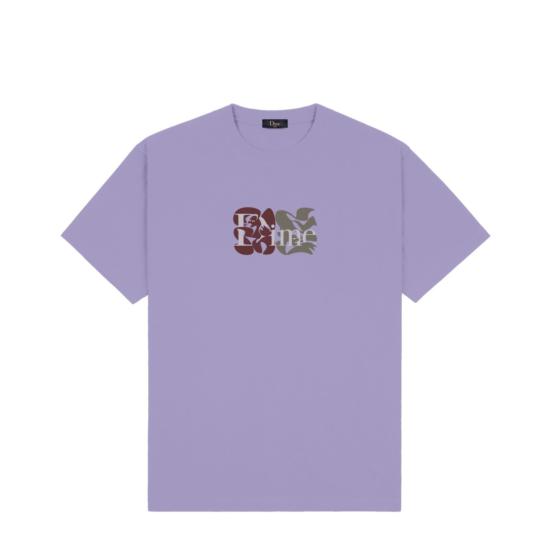 T-shirt Duo Classique - Lilas Pierre