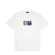 Classic Duo T-Shirt - White