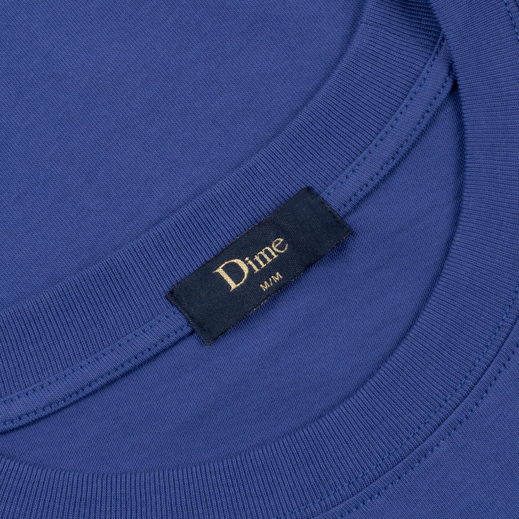 Classic Small Logo T-Shirt - Indigo