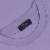 T-shirt sans titre - Lilas pierre