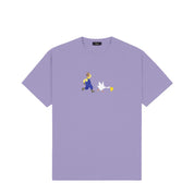 T-shirt sans titre - Lilas pierre